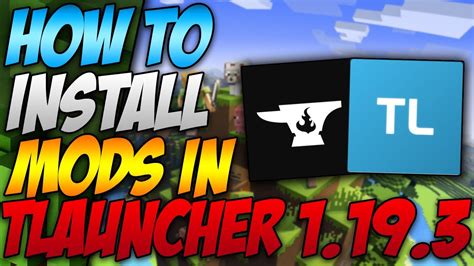how to install mods in tlauncher