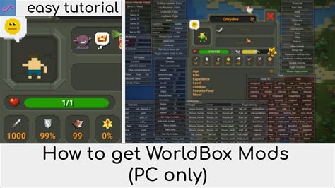 how to install mods in worldbox pc