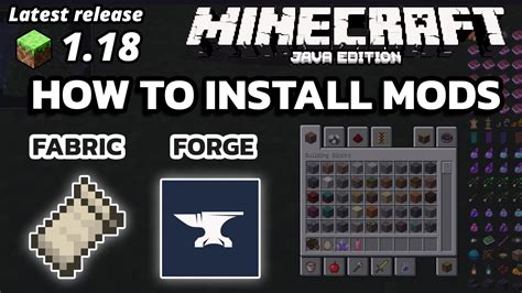how to install mods minecraft java fabric