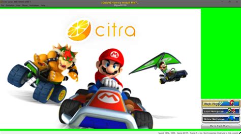 how to install mods on citra