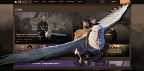 how to install mods on hogwarts legacy ps4