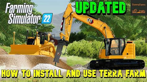 how to install mods on pc fs22