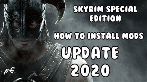 how to install mods on pc skyrim