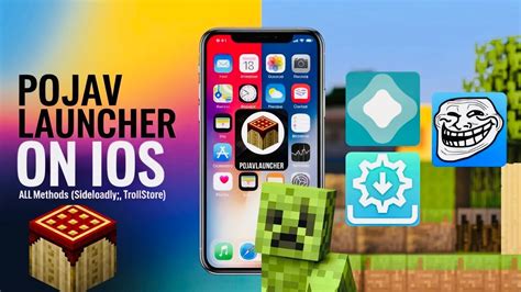 how to install mods on pojavlauncher ios