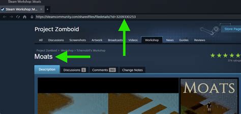 how to install mods on project zomboid server