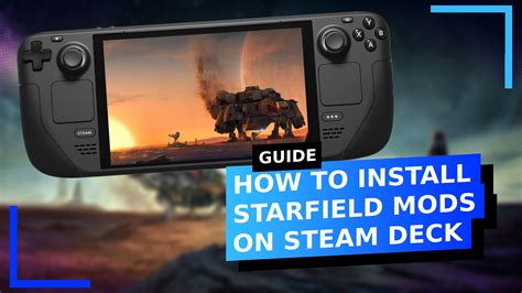 how to install mods on steam deck reddit