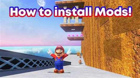 how to install mods on switch