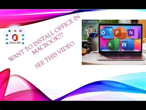 how to install ms office on macbook