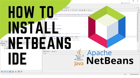how to install netbeans ide for java