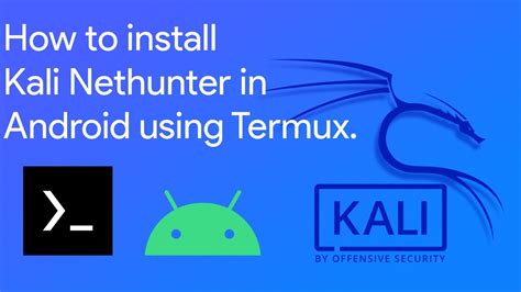 how to install nethunter in termux android