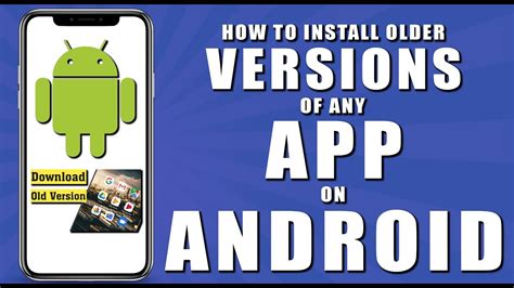 how to install new apps on old android
