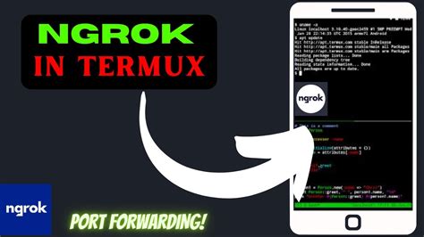 how to install ngrok in termux android