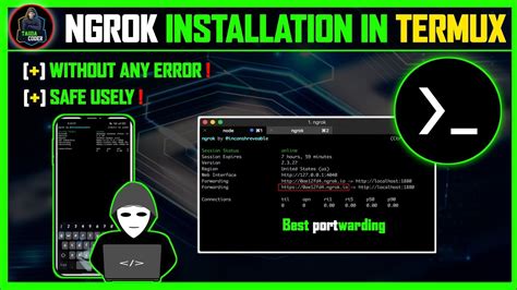how to install ngrok in termux without root