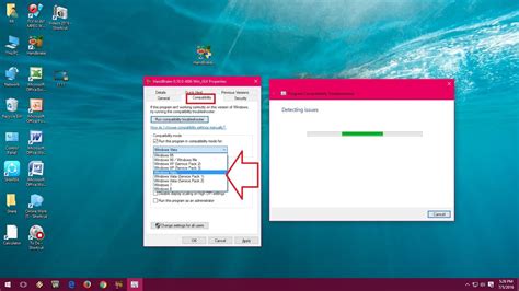 how to install old version software in windows 10