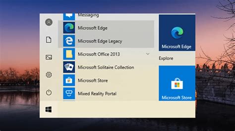 how to install older version of microsoft edge