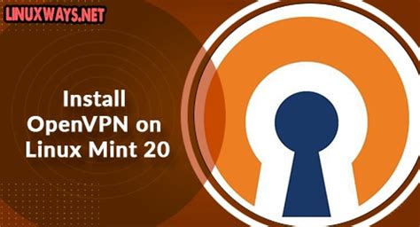 how to install openvpn client on linux mint