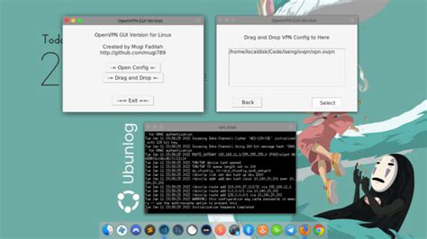 how to install openvpn gui on linux