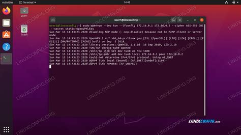 how to install openvpn in linux