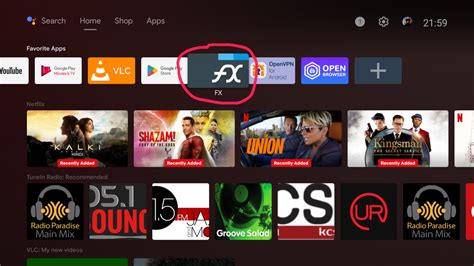 how to install openvpn on android tv