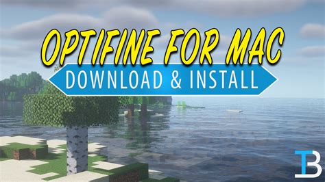 how to install optifine with forge on mac
