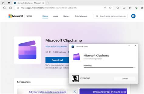 how to install owned apps from microsoft store