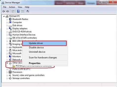 how to install pci driver