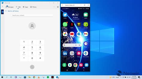 how to install phone in pc