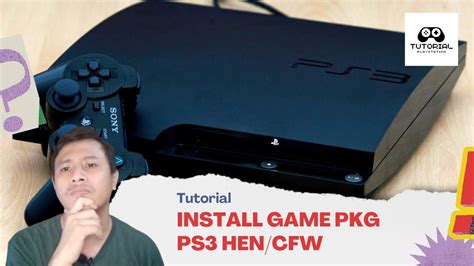 how to install pkg on ps3 hen
