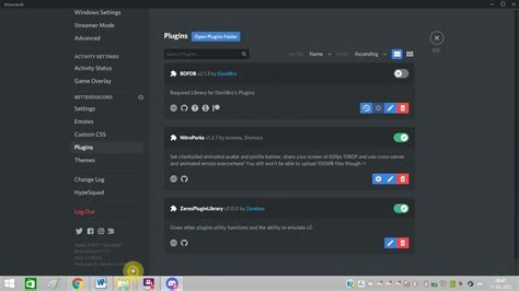how to install plugins bunny discord