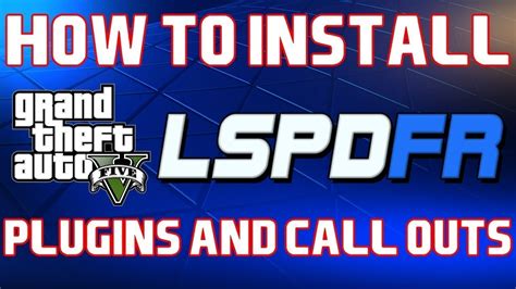 how to install plugins in lspdfr