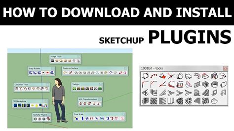 how to install plugins in sketchup 2020