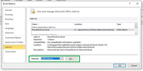how to install power pivot in excel 2010