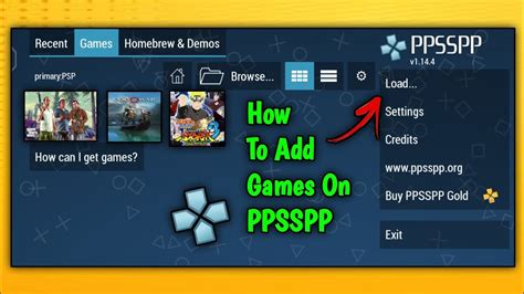 how to install ppsspp games on android