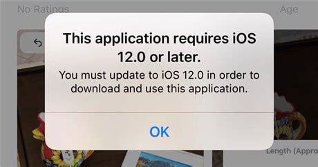 how to install previous version of app on ios