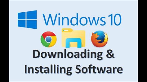 how to install programs in a computer