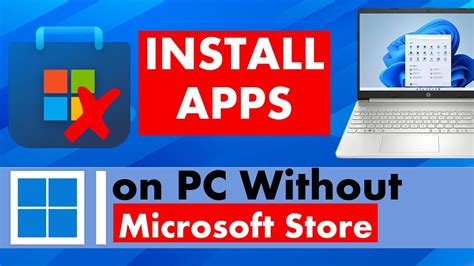 how to install programs without microsoft store