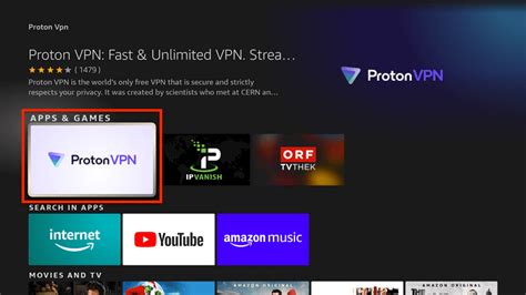 how to install protonvpn on firestick