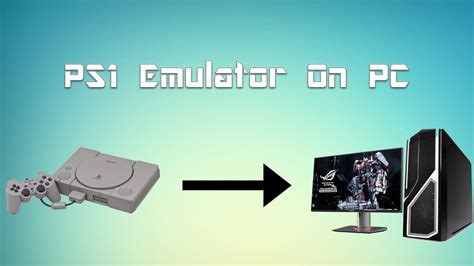 how to install ps1 emulator on pc
