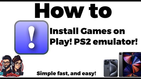 how to install ps2 emulator on iphone