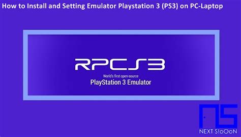 how to install ps3 emulator on pc