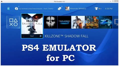 how to install ps4 emulator on pc