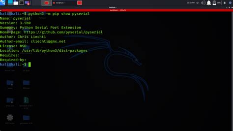 how to install pyserial