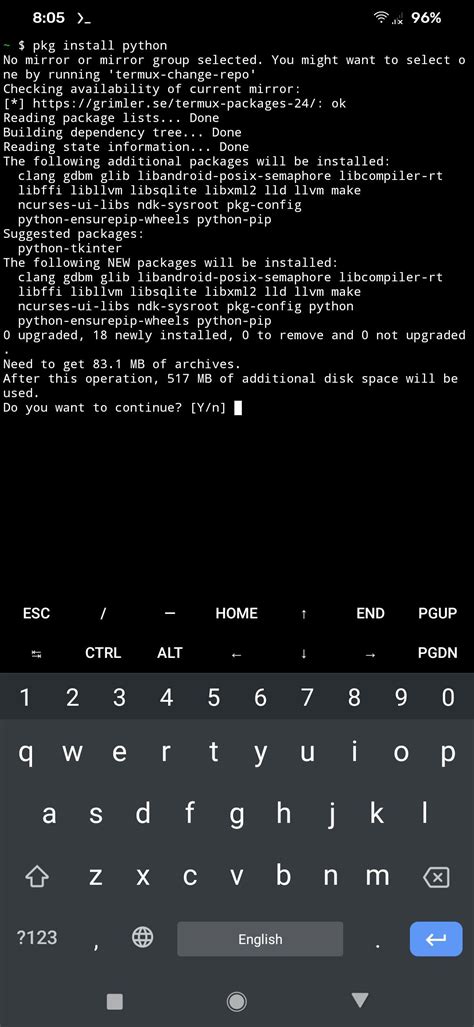 how to install python 3.10 termux