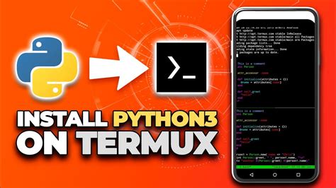 how to install python in termux android