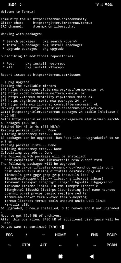 how to install python libraries in termux
