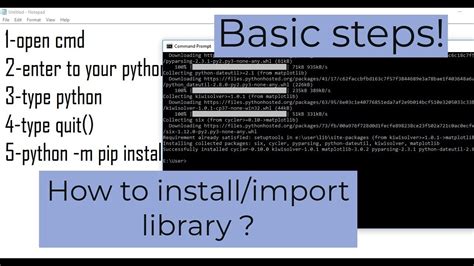 how to install python library in snowflake