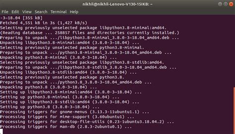 how to install python on linux