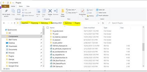 how to install rb file in sketchup