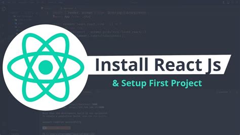 how to install react js in visual studio code