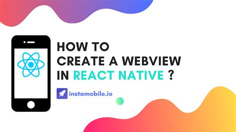 how to install react native webview